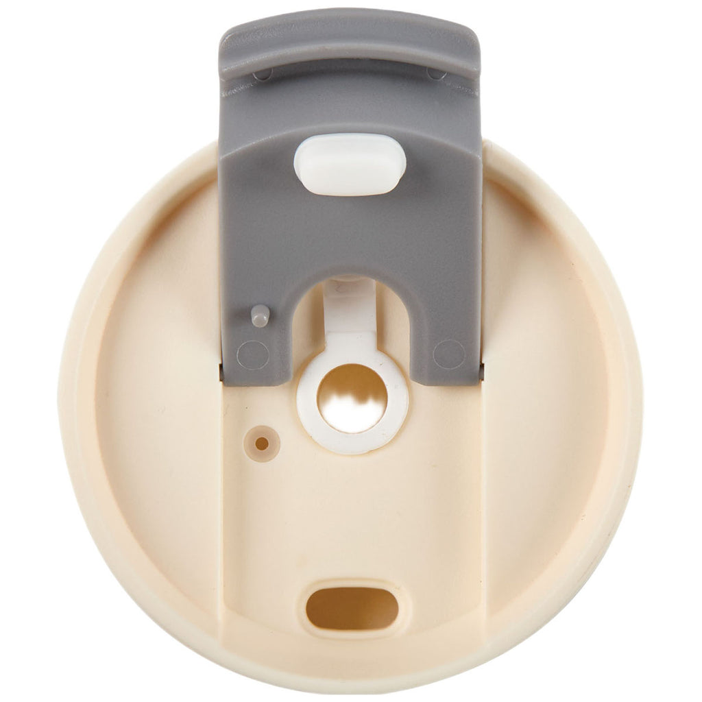 Logomark Cream Agnew 30 oz. Double Wall Polypropylene Mug