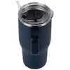 Perka Navy Myrton 20 oz. Double Wall, Recycled Stainless Steel Travel Mug