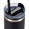 Logomark Black Yesler 30 oz. Double Wall Steel/PP Liner Travel Tumbler