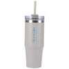Logomark Grey Yesler 30 oz. Double Wall Steel/PP Liner Travel Tumbler
