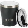 RovR Charcoal 12 oz. Vacuum Insulated Lowball Tumbler