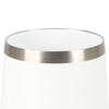 RovR White 16 oz. Vacuum Insulated Wine Tumbler