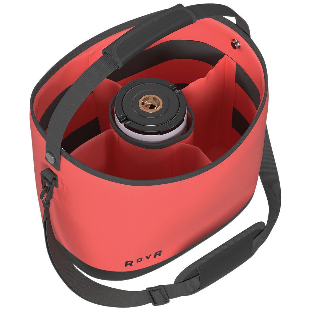 RovR Orange KeepR Caddy & IceR Container