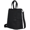 Bugatti Black Madison Convertible Backpack / Tote