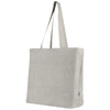 Logomark Grey Vitality 4.5 oz Recycled Cotton Tote Bag