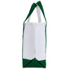 Logomark Green Roan Mini 24 oz. Recycled Canvas Tote