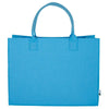 Logomark Light Blue Remy Recycled Gussetted Tote Bag