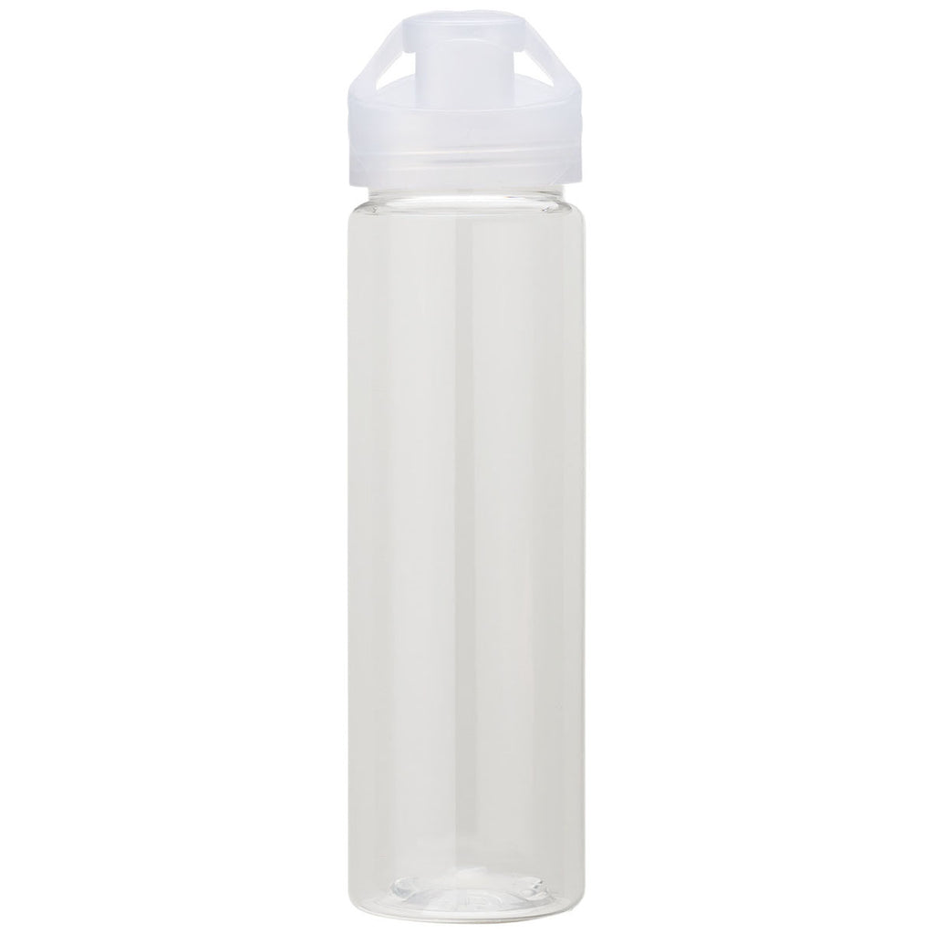 Logomark Clear NEWPORT VII 25 oz. PET Bottle with Chug Spout
