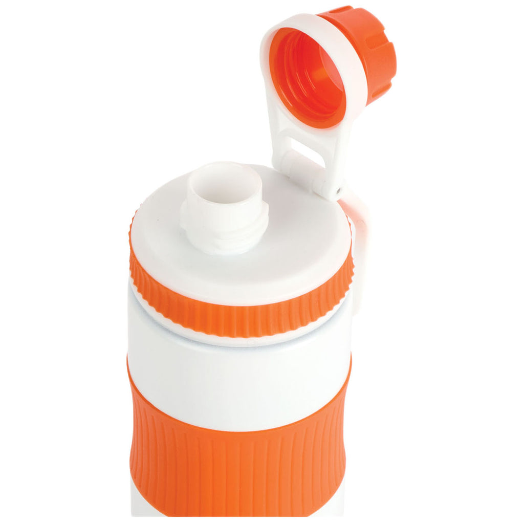 Logomark Orange Prescott 26 oz. Single Wall Recycled Stainless Steel Bottle