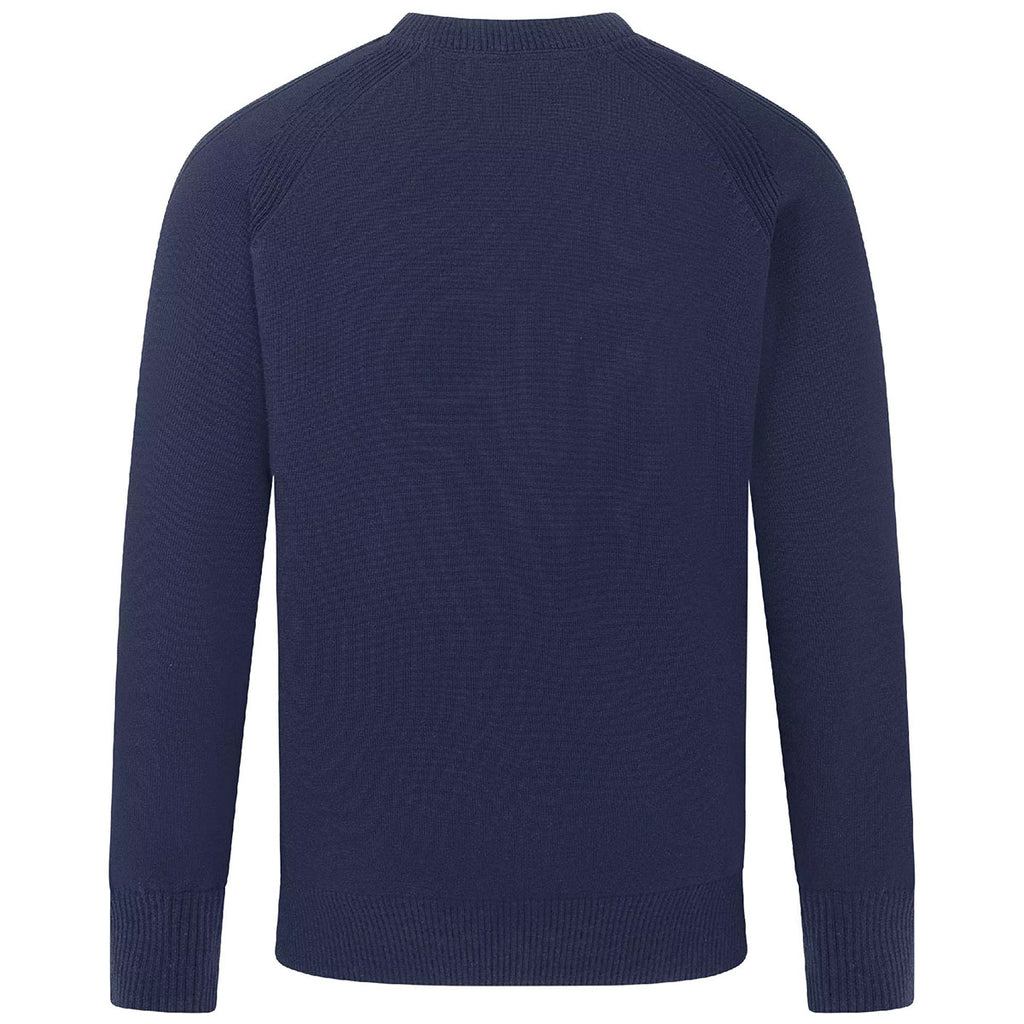 Levelwear Men's Navy Fireside Sweater