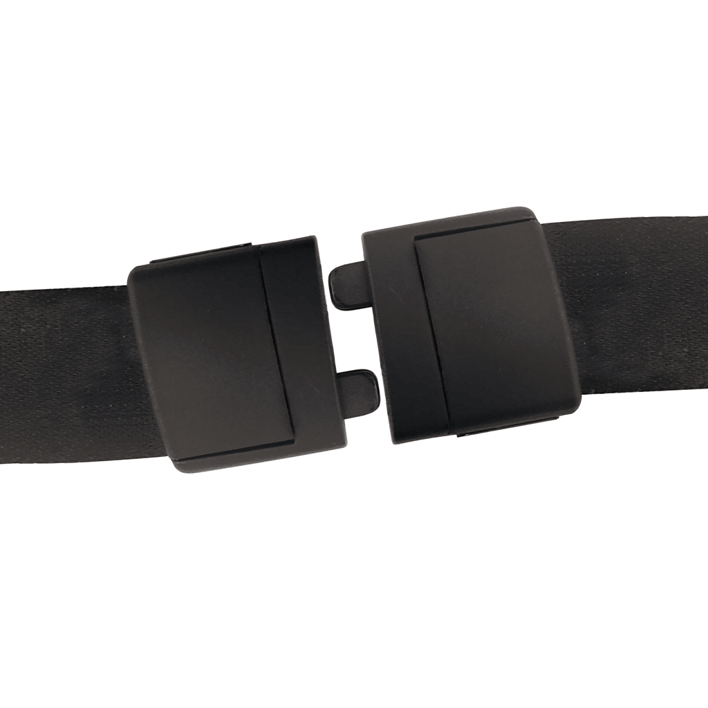 Koozie Custom Color 1" RPET Fine-Print Lanyard