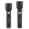 Beacon Black reNew Extreme Rechargeable Zoom Flashlight