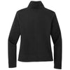 Port Authority Women's Deep Black Network Fleece Jacket