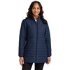 Port Authority Women's True Navy C-FREE Brick Jacket