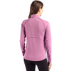 Cutter & Buck Women's Gelato Heather Peshastin Eco Recycled Half Zip Pullover