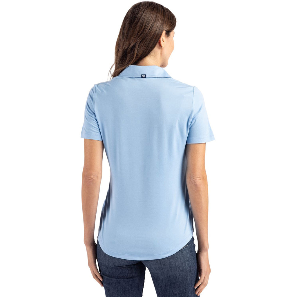 Cutter & Buck Women's Atlas Coastline Epic Comfort Eco Recycled Polo