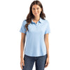 Cutter & Buck Women's Atlas Coastline Epic Comfort Eco Recycled Polo