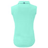 Cutter & Buck Women's Fresh Mint Forge Eco Stretch Recycled Sleeveless Polo