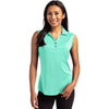 Cutter & Buck Women's Fresh Mint Forge Eco Stretch Recycled Sleeveless Polo
