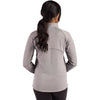 Cutter & Buck Women's Elemental Grey Heather Peshastin Fleece Recycled Full Zip Jacket