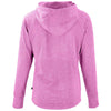 Cutter & Buck Women's Gelato Heather Adapt Knit Recycled Heathered Hooded Pullover