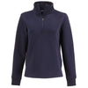 Cutter & Buck Women's Navy Blue Roam Epic Versatility Quarter Zip Pullover