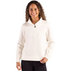 Cutter & Buck Women's Shell Roam Epic Versatility Quarter Zip Pullover