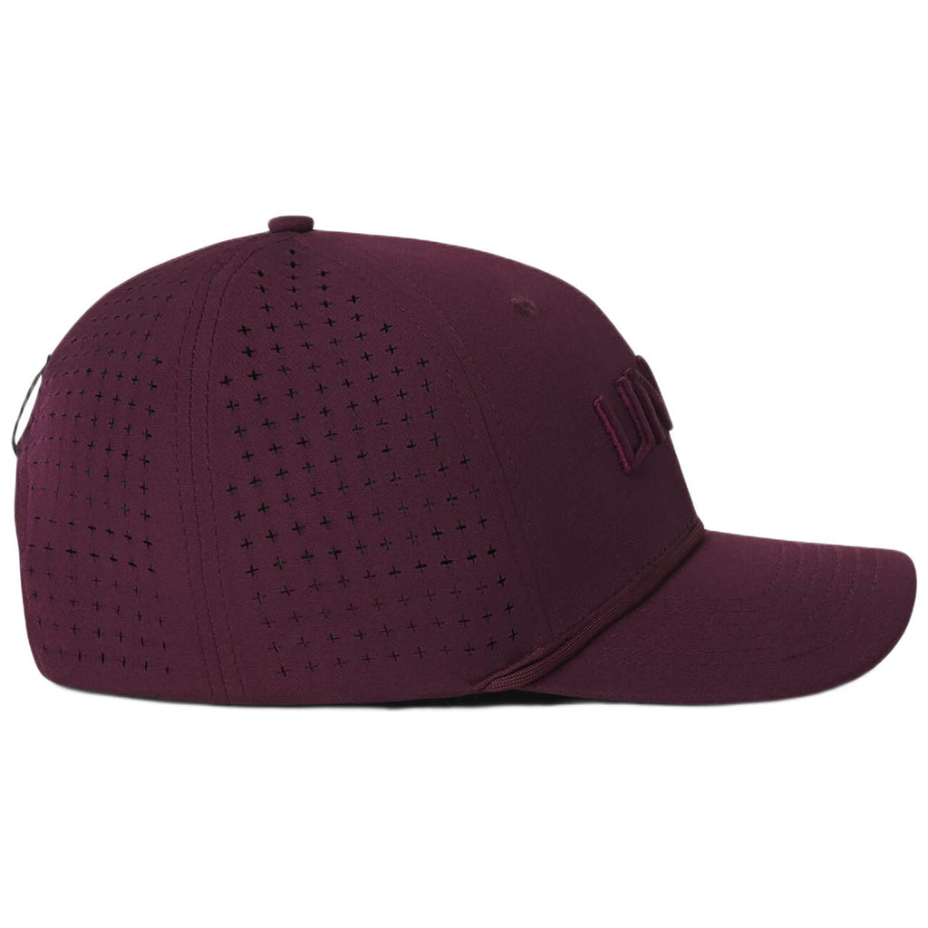 UNRL Cranberry Legacy Snapback - Mid-Pro