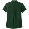 Port Authority Women's Deep Forest Green Wearever Performance Pique Polo