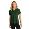 Port Authority Women's Deep Forest Green Wearever Performance Pique Polo