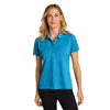 Port Authority Women's Parcel Blue Wearever Performance Pique Polo