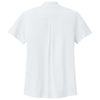 Port Authority Women's White Wearever Performance Pique Polo