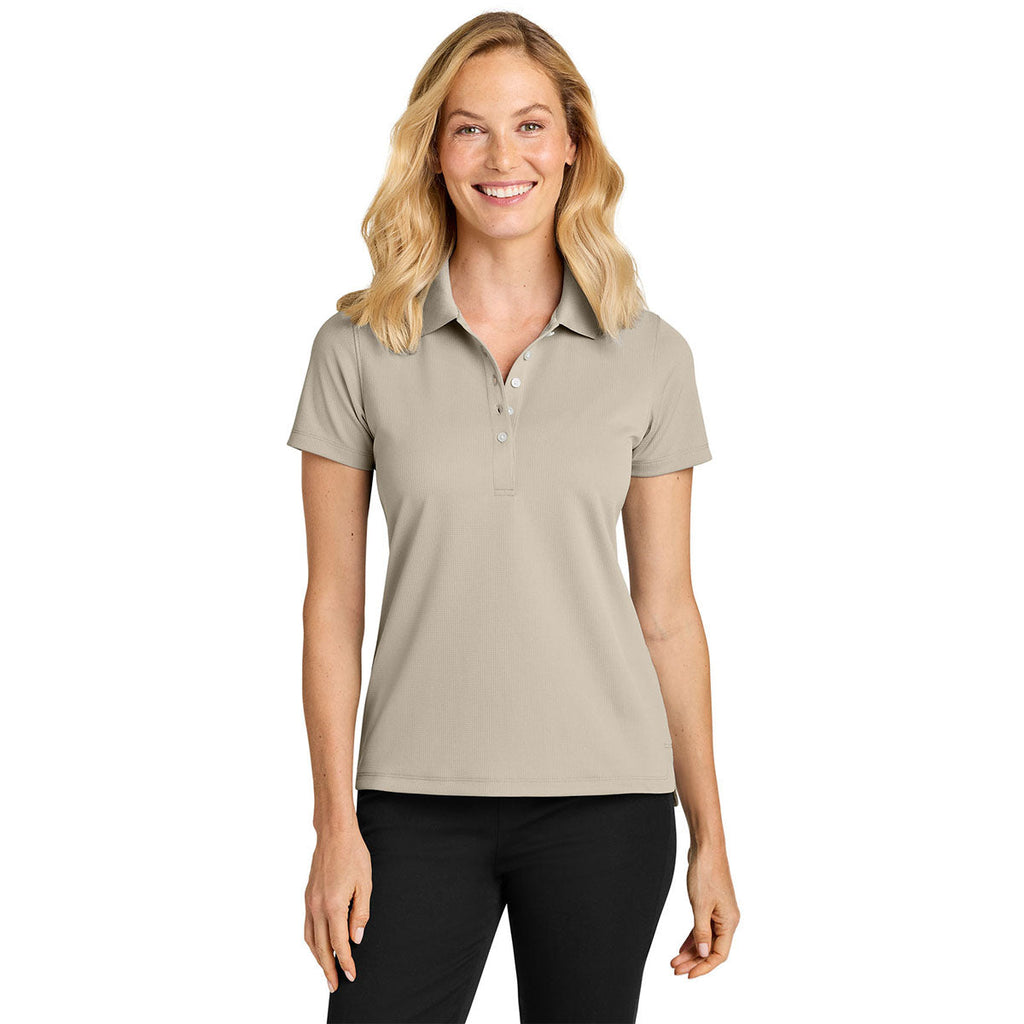 Port Authority Women's Sahara Dry Zone Stain-Release Grid Polo