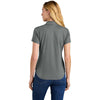 New Era Women's Shadow Grey Heather Power Polo