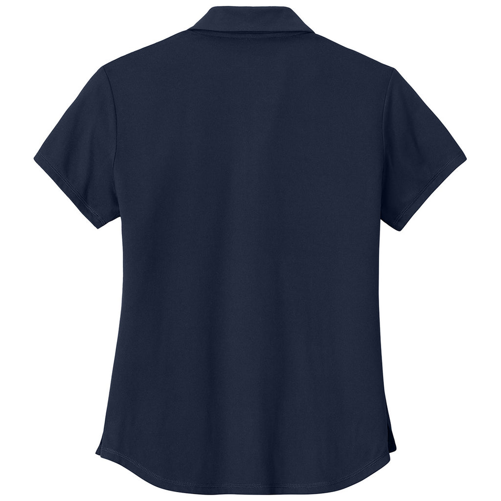 New Era Women's True Navy Power Polo