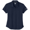 New Era Women's True Navy Power Polo