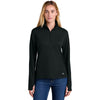 New Era Women's Black Power 1/2-Zip