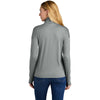 New Era Women's Shadow Grey Heather Power 1/2-Zip