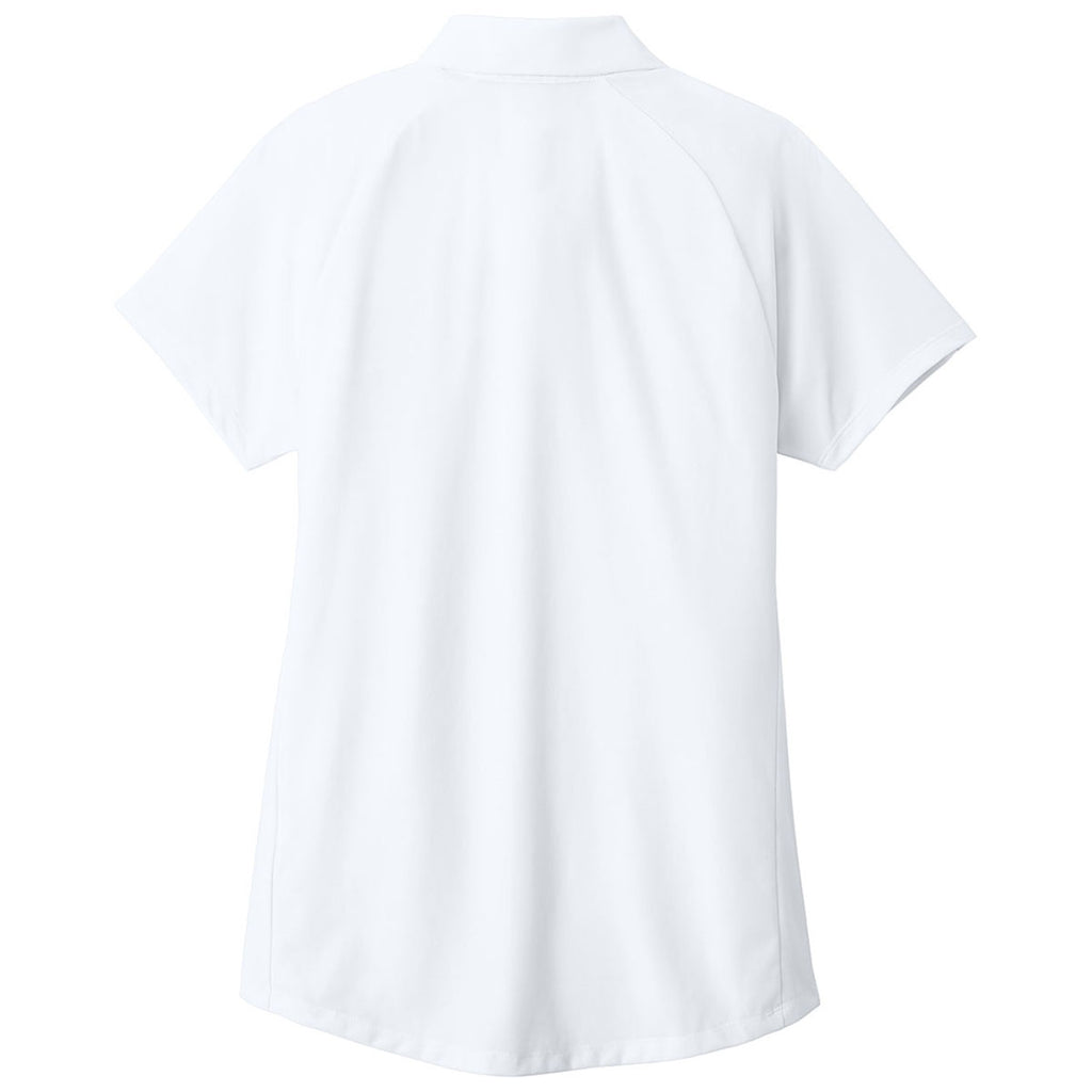 OGIO Women's White Envision Polo