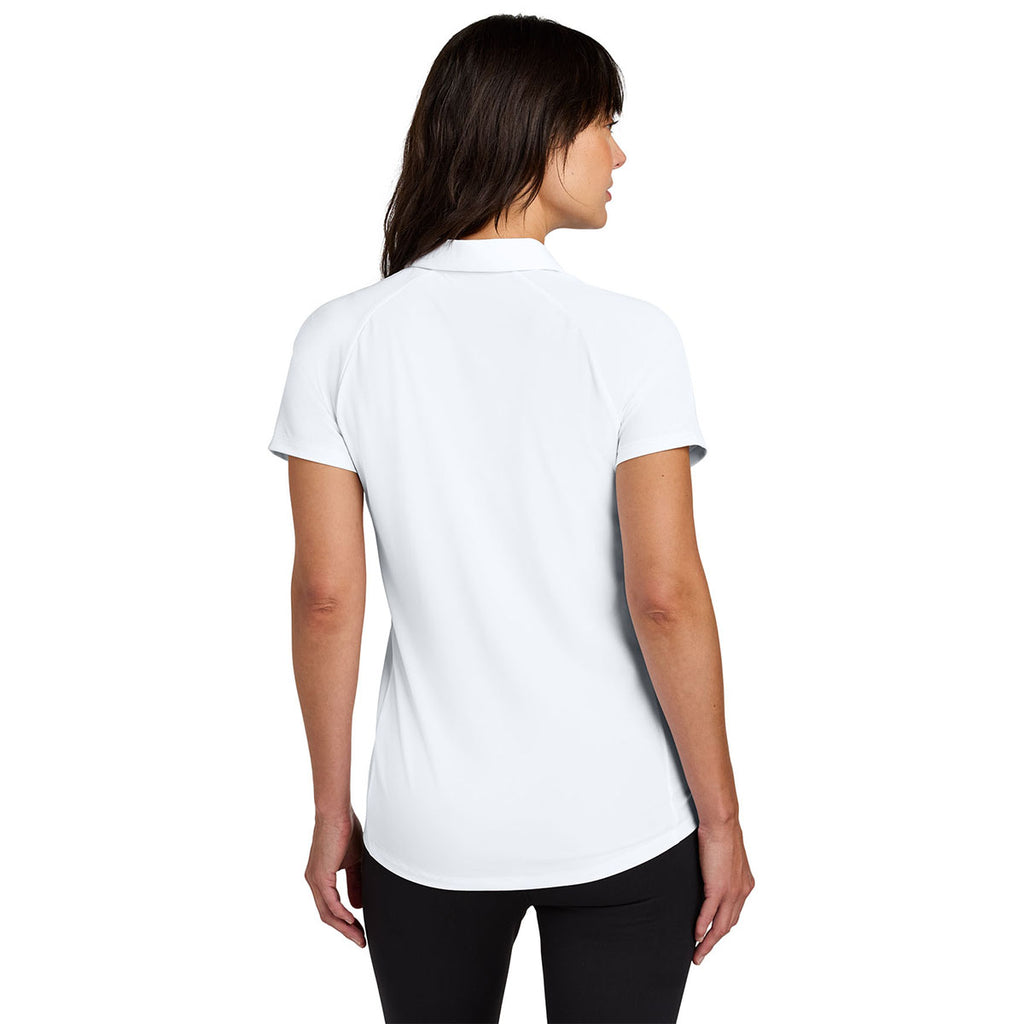 OGIO Women's White Envision Polo