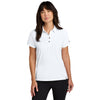 OGIO Women's White Envision Polo