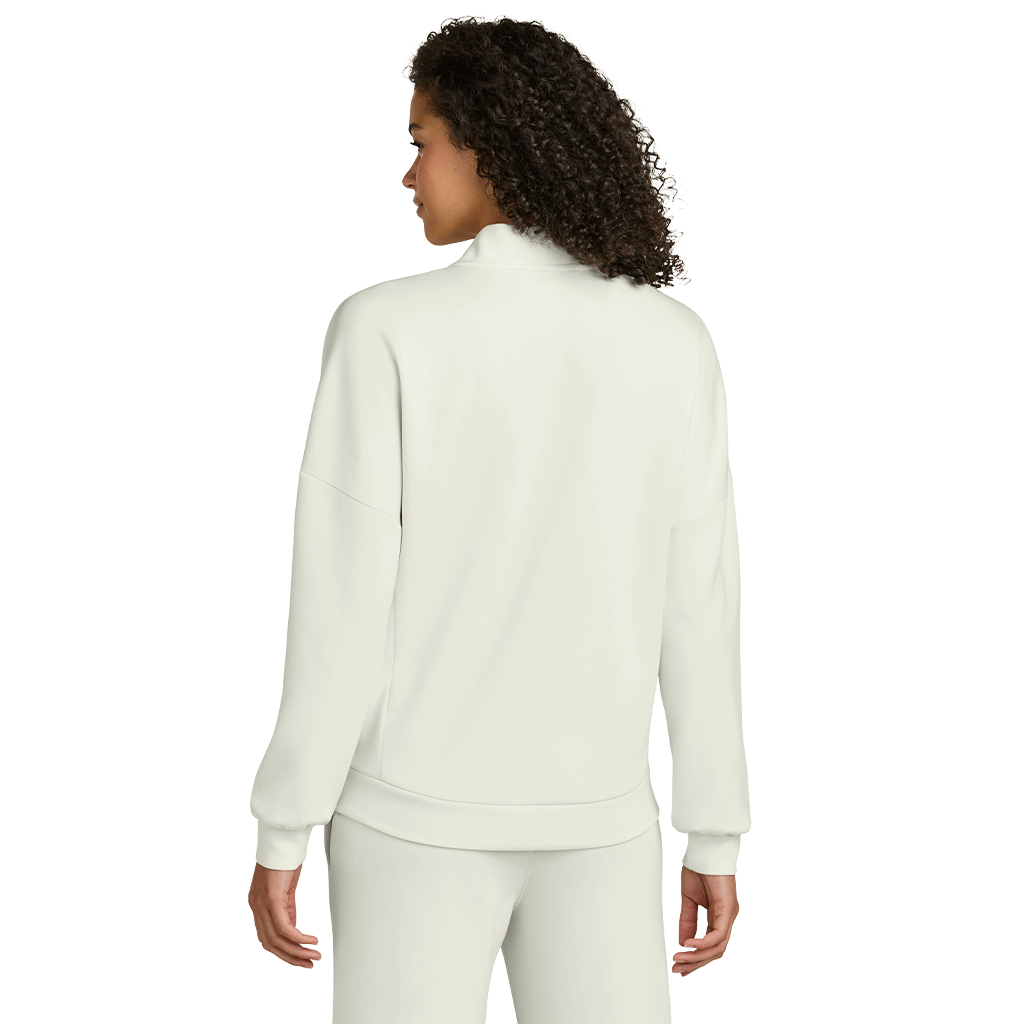 OGIO Women's Opal White Transcend Cardigan