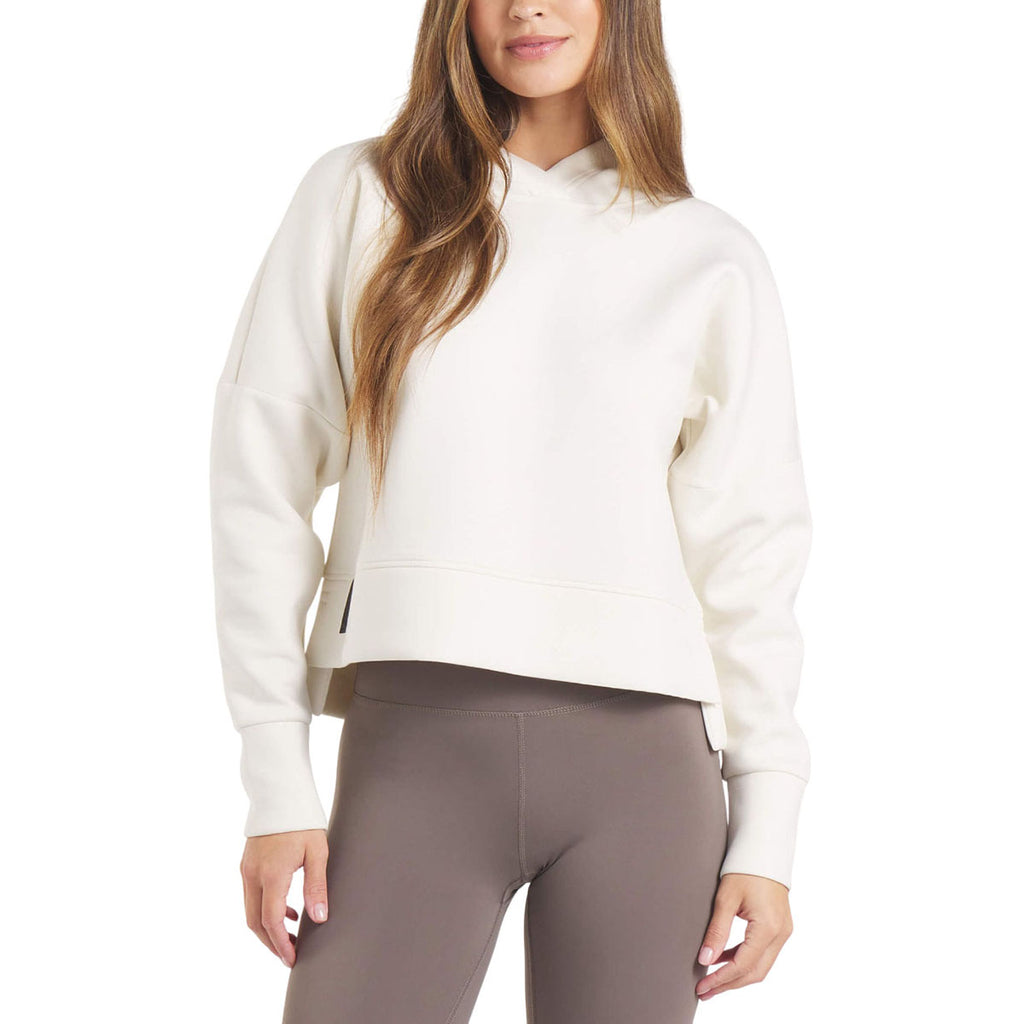 UNRL Women's Coconut LuxBreak Oversized Hoodie