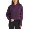 UNRL Women's Dark Plum LuxBreak Oversized Hoodie