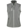 Clique Women's Pure Slate Telemark Eco Stretch Softshell Vest