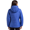 Clique Women's Royal Blue Valhalla Full Zip Puffer Jacket