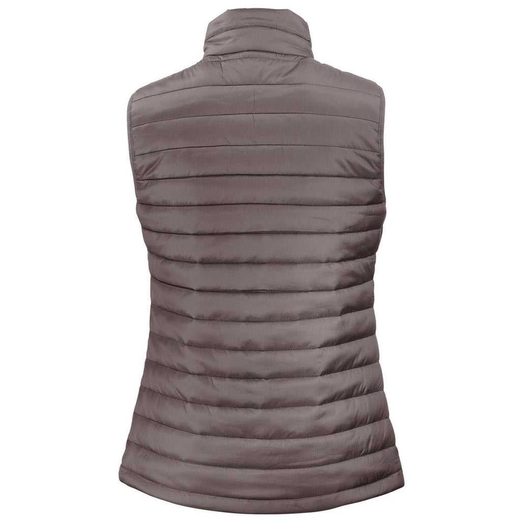 Clique Women's Pure Slate Valhalla Full Zip Puffer Vest