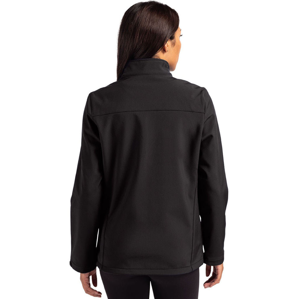 Clique Women's Black Tempest Waterproof Full Zip Softshell Jacket
