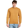 Lane Seven Unisex Peanut Butter Pigment-Dyed Crewneck Sweatshirt