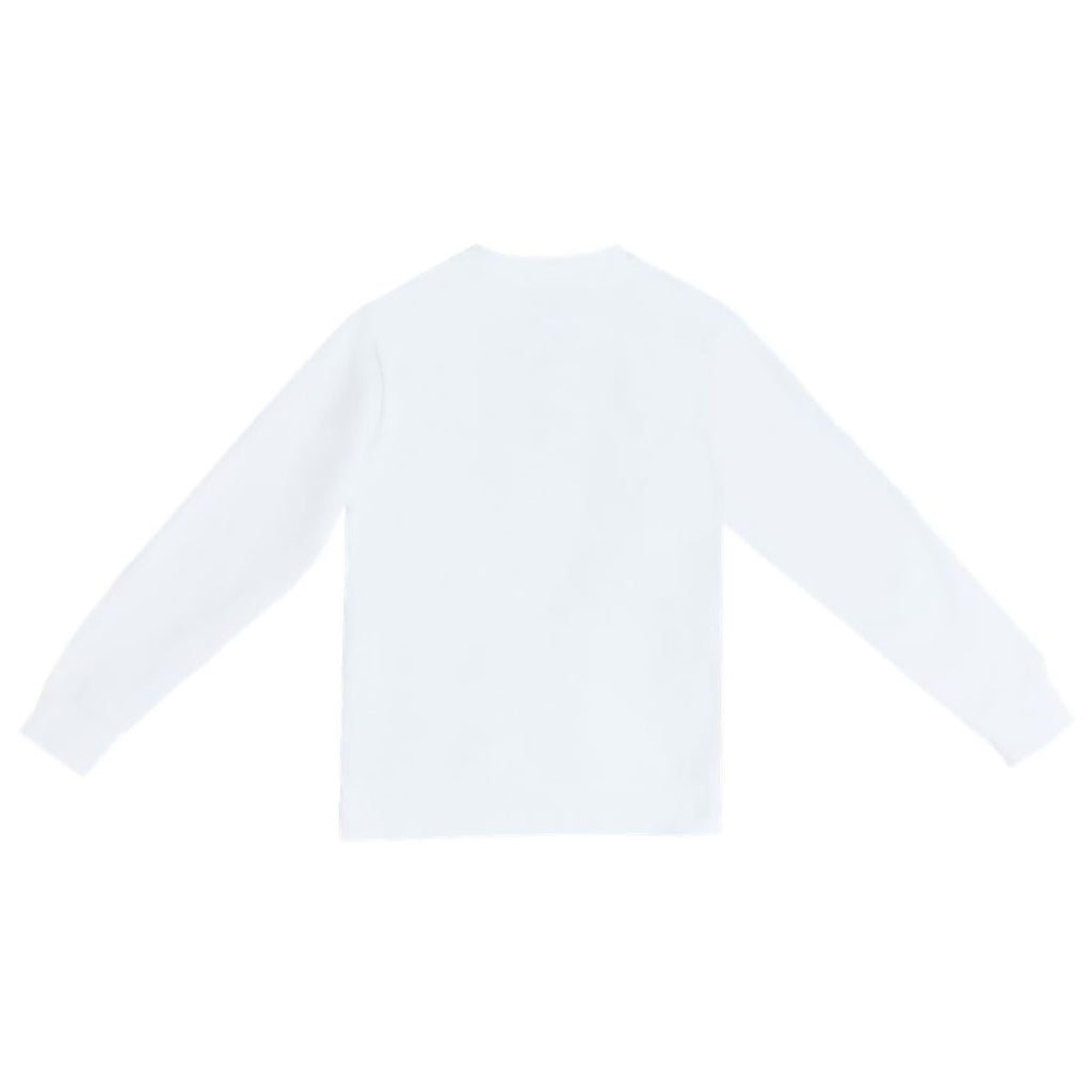 Lane Seven Unisex White Pigment-Dyed Crewneck Sweatshirt